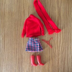 Vintage Barbie Super Scarf Outfit 1971-72 Mod Era